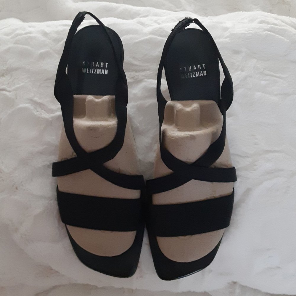 Stuart Weitzman Peau de soie